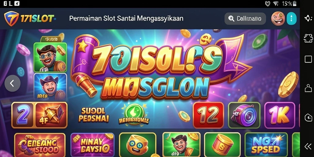 Tampilan screenshot permainan <strong>171SLOT</strong> dengan grafis menawan dan gameplay yang mengasyikkan.
