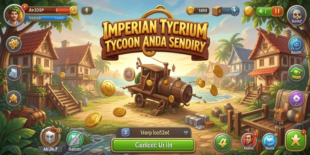 Tampilan menarik dari gameplay AKUNJP yang memukau.