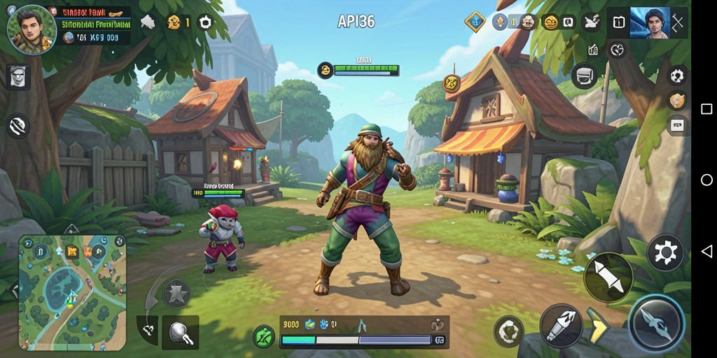 Screenshot menampilkan aksi strategis dalam game API36 dengan grafis yang memukau.