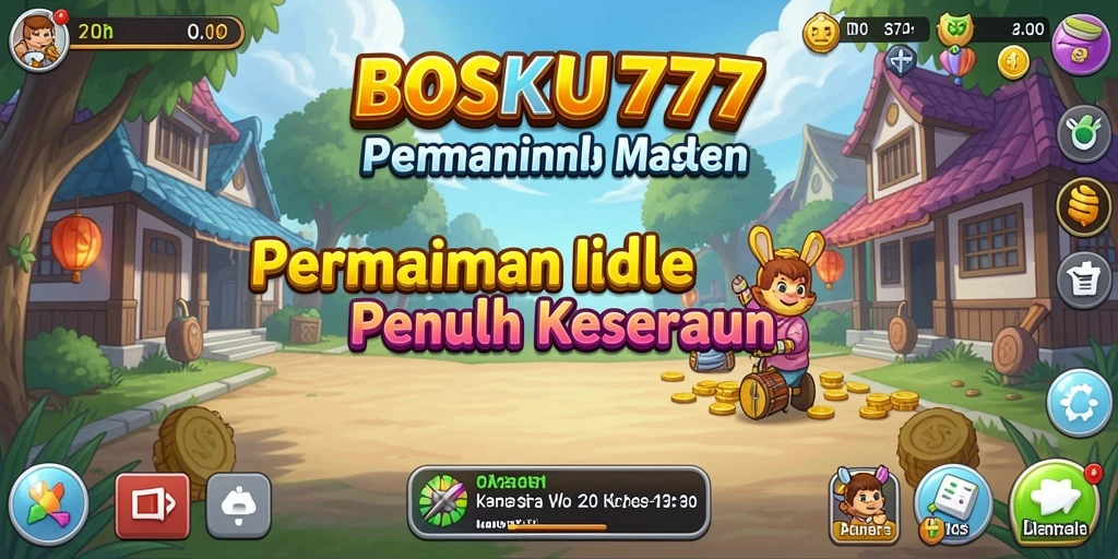 Tampilan gameplay BOSKU777 yang menarik dan menghibur.