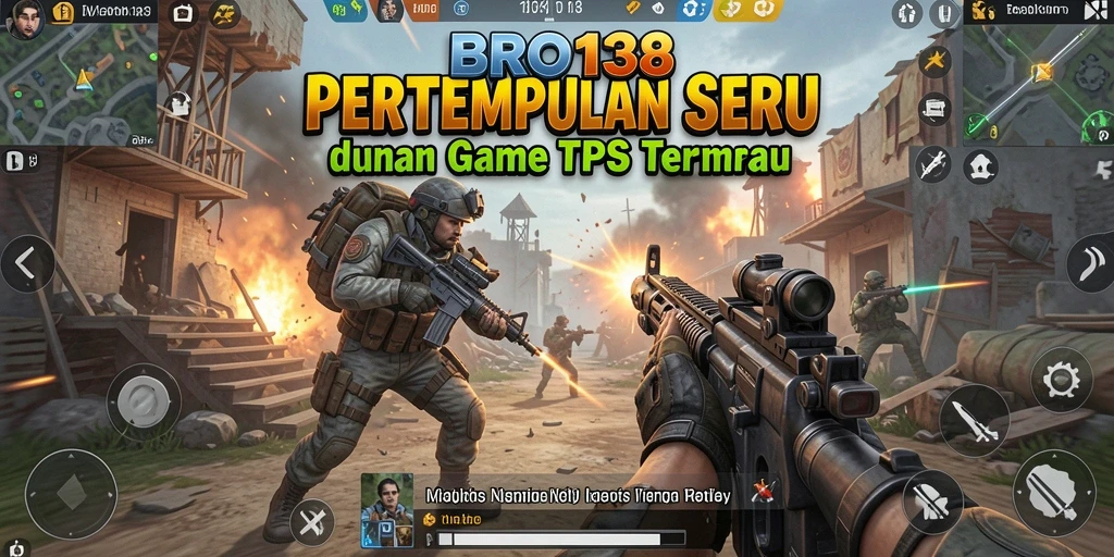 Screenshot gameplay BRO138 menampilkan aksi seru dan strategi pertempuran.