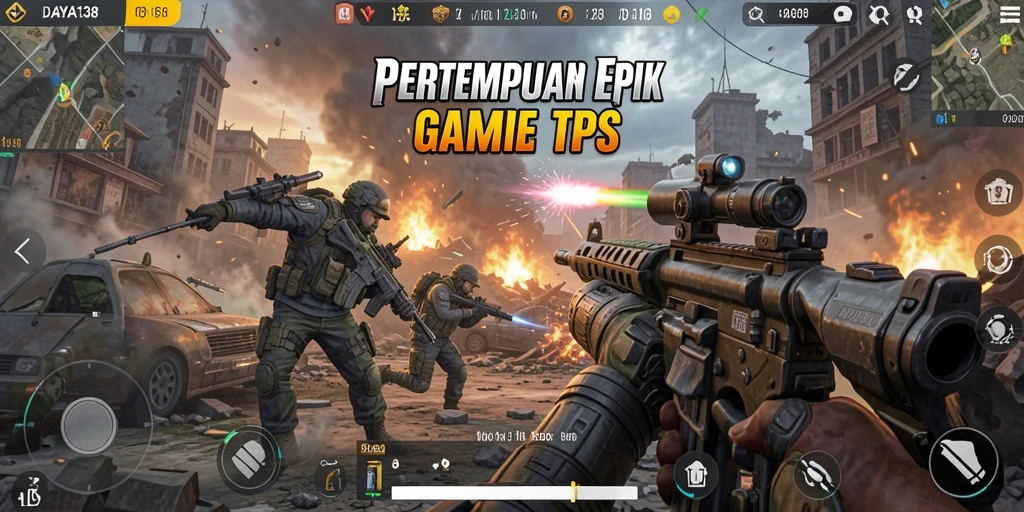 Gameplay menarik dan seru di DAYA138, pengalaman TPS tak terlupakan.