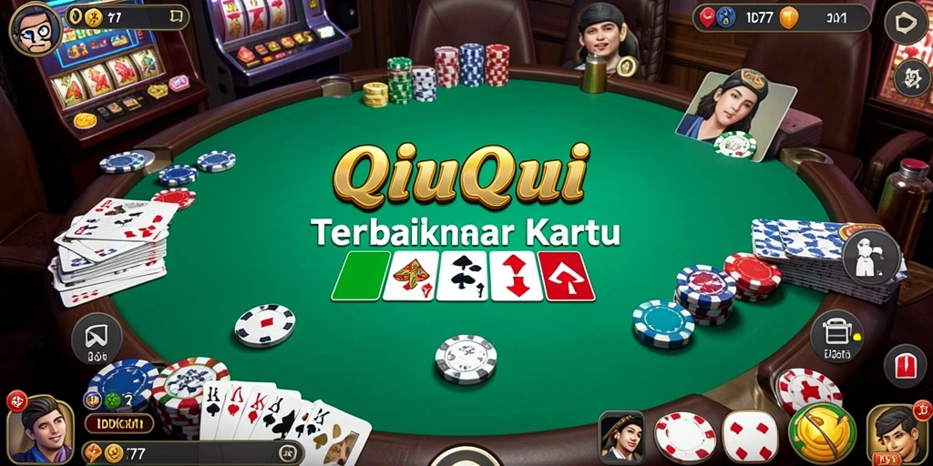 Gameplay menarik IDR77 QiuQiu yang penuh strategi.