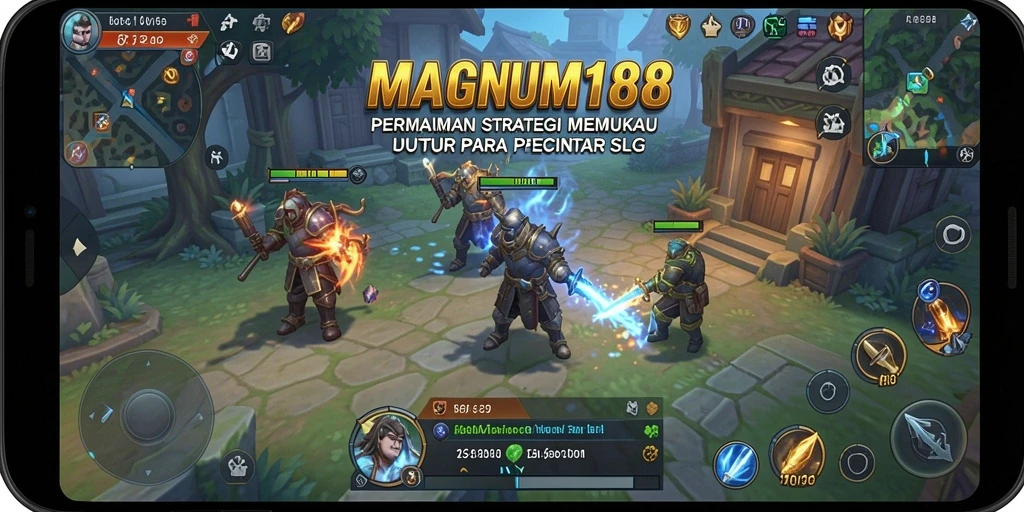Tampilan gameplay MAGNUM188 yang menawan dan menarik.