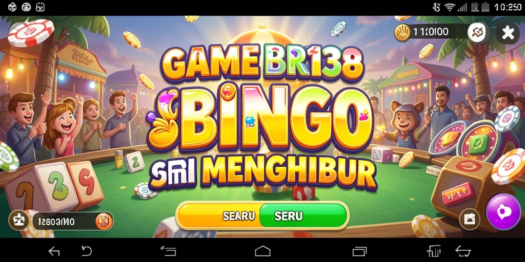 Tangkapan layar MENTARI138 menampilkan pengalaman bermain Bingo yang seru dan mengasyikkan.