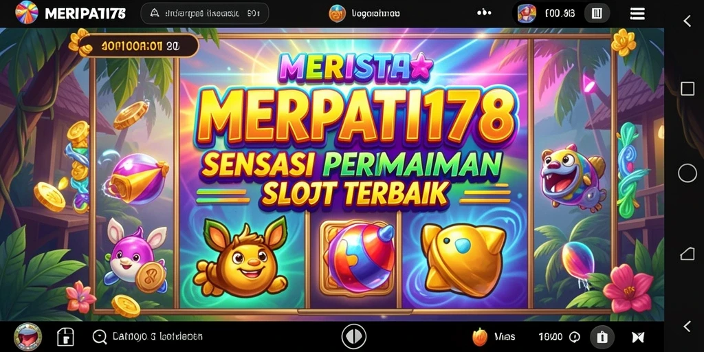 Tampilan menarik dari gameplay slot MERPATI178 dengan efek visual menakjubkan.