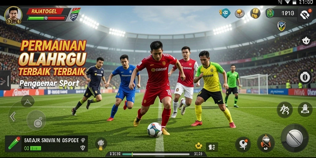 Gameplay menarik RAJATOGEL dengan berbagai olahraga seru.