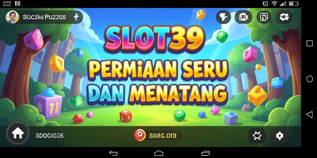 Tampilan gameplay SLOT39 yang menarik dan menantang.