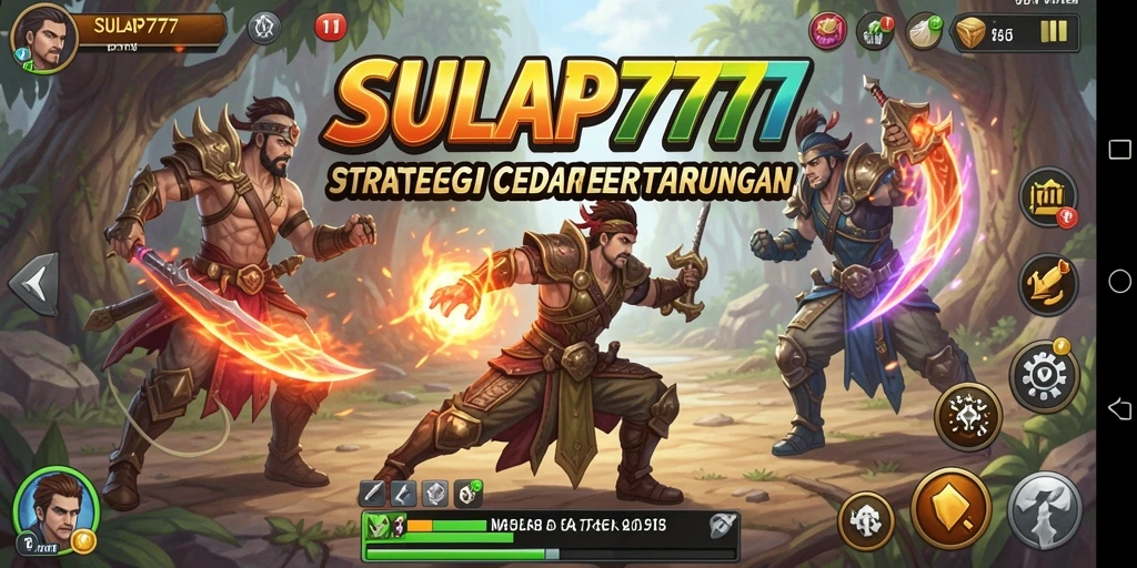 Tangkapan layar permainan SULAP777 yang menunjukkan aksi strategi seru.
